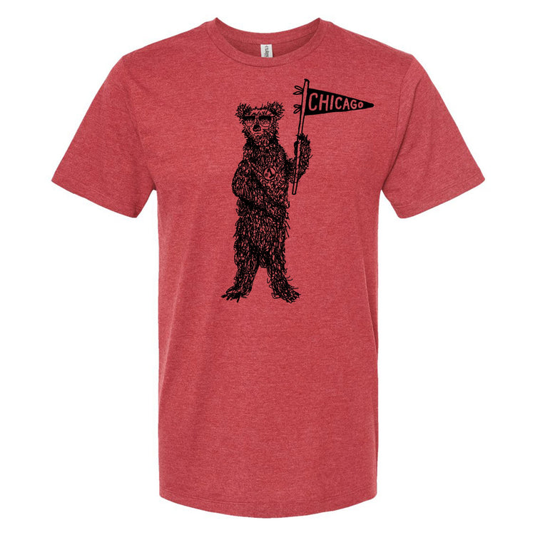 Chicago Bear : Unisex Tee