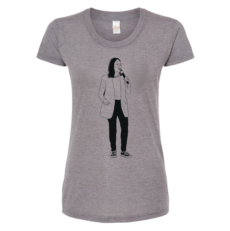 Chucks & Pearls : Women Tee