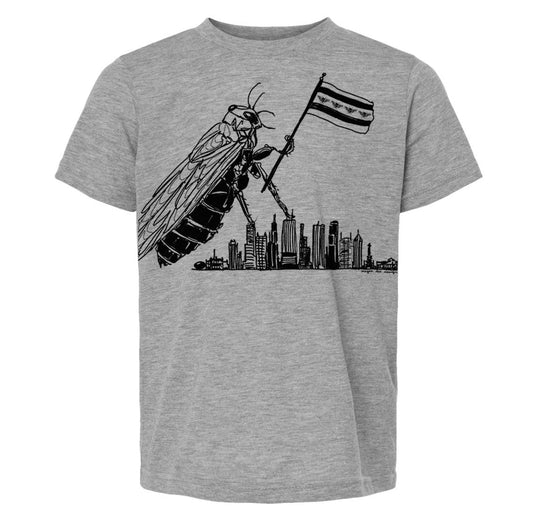 Cicada : Kid's Tee