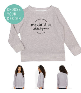 Make your own youth sweatshirt with our designs : Youth Sweatshirt