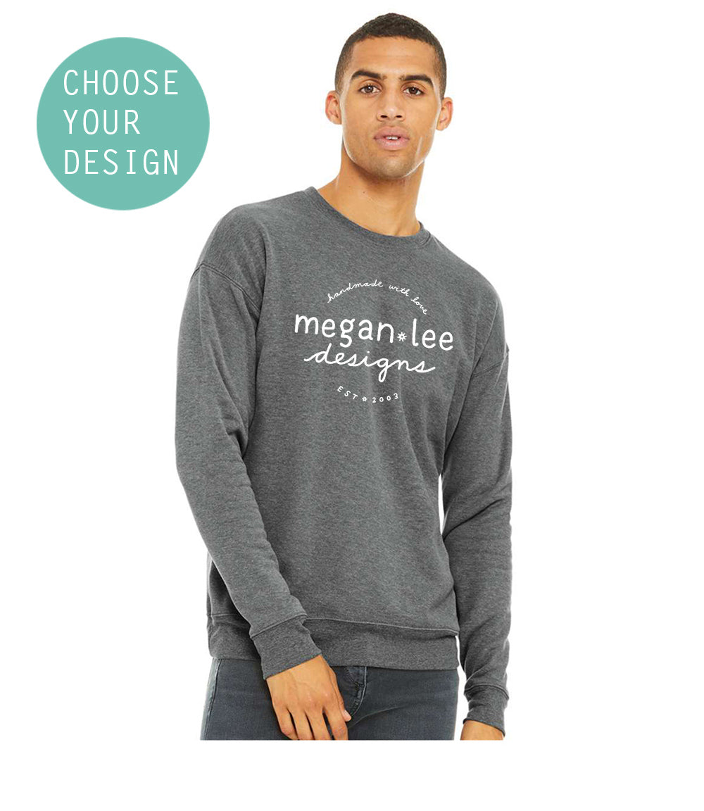 Make your own drop sleeve sweatshirt with our designs : Unisex Sweatshirt