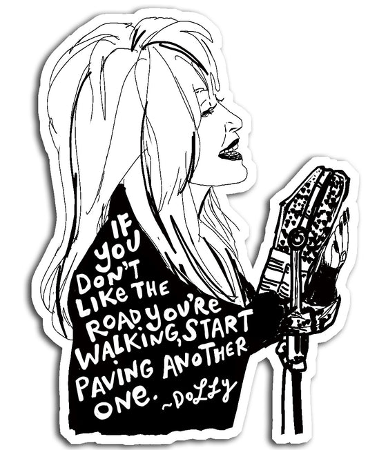 Dolly Sticker