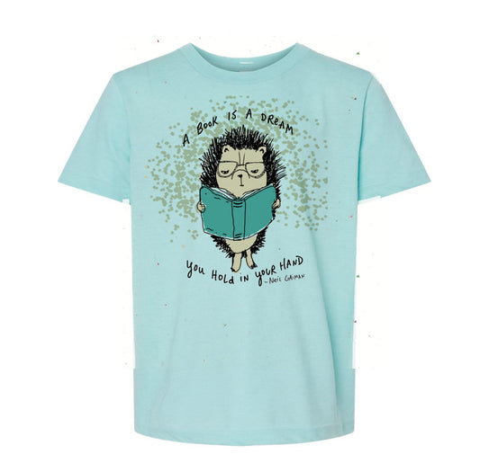 Kids T-Shirt Dream - Hand Printed Soft Cotton Tee | Megan Lee Designs