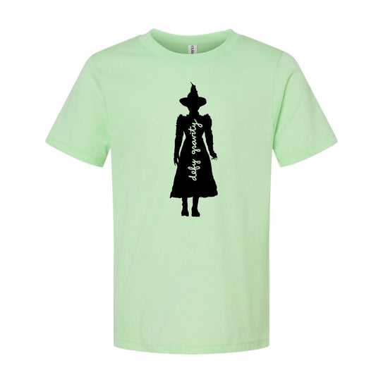 Kids Graphic Tee – Defy Gravity Shirt | Soft Breathable Fabric, Hand Printed Design