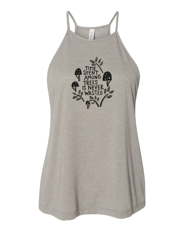 Trees : Bella Halter Tank