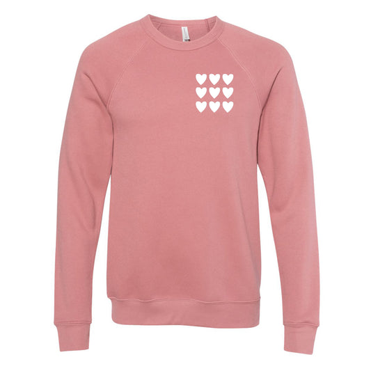 Custom Candy Hearts Sweatshirt – Personalized Hoodie With Love Heart Design