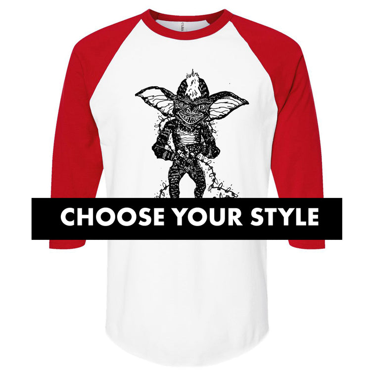 Stripe Holiday T-Shirt – Soft Cotton Tee | Hand Printed Apparel With Eco Friendly Ink