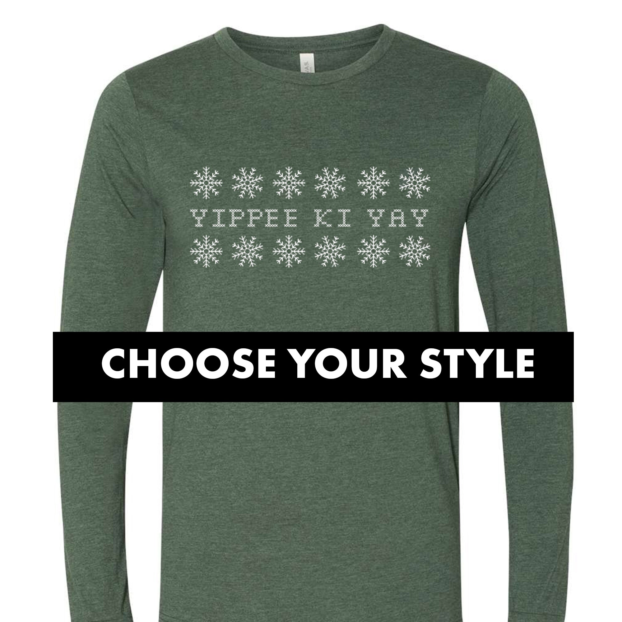 Yippee Holiday Edition : Choose your style