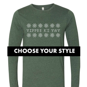 Yippee Holiday Edition : Choose your style