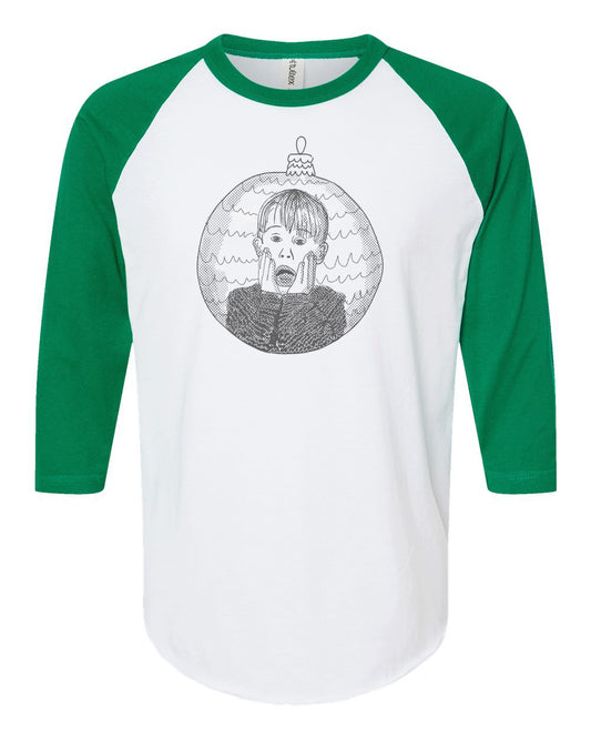 Home Alone : Unisex Baseball Tee