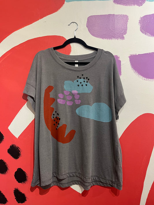Mural 2 : Women's Relaxed Vintage Wash Tee