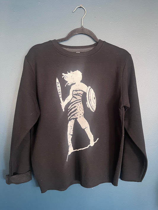 Resist : Raw Edge Sweatshirt