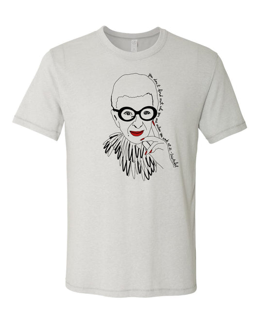 Iris Apfel : Unisex Tee