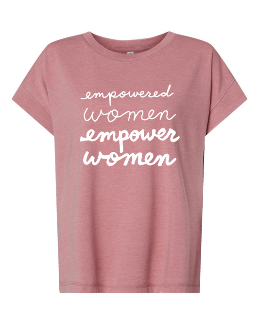 Empowered Women: Vintage Wash Loose Tee