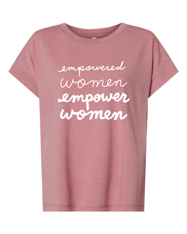 Empowered Women: Vintage Wash Loose Tee