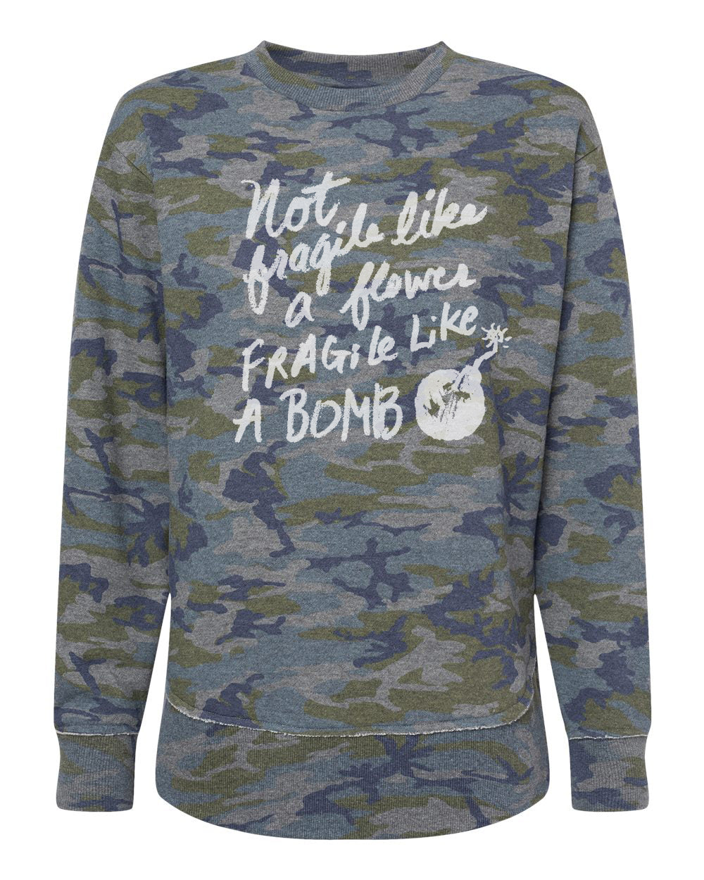 Fragile Like a Bomb : Women's Weekend Sweatshirt