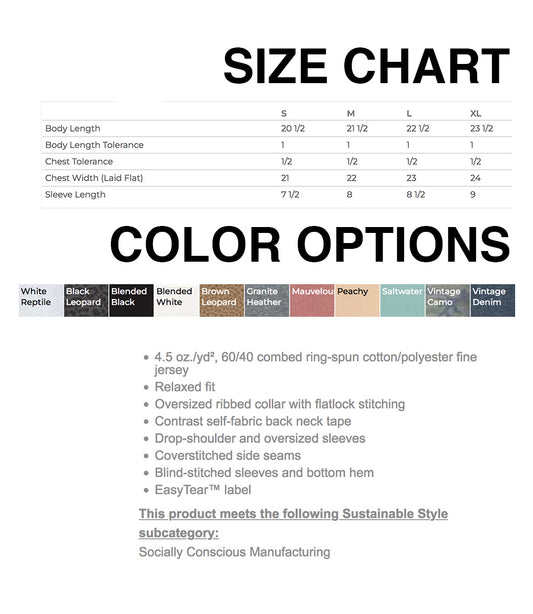 Women's Boxy Tee – Custom Color T-Shirt | Soft Cotton Fabric, Relaxed Fit