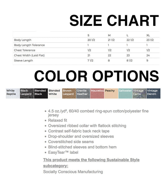 Be the One : Women's Boxy Tee (Heather Gray)