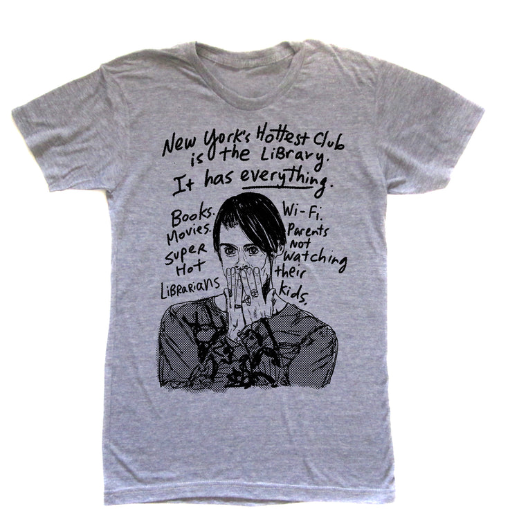 Library : Unisex Tee