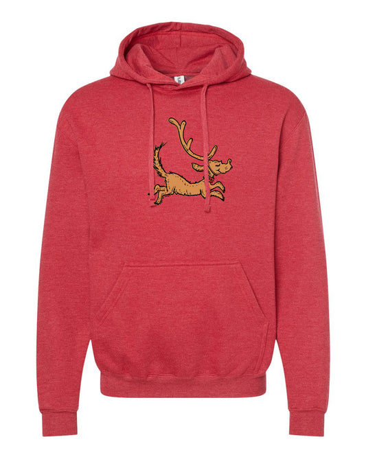 Max Grinch Hoodie – Hand Printed Holiday Hoodie With Eco Friendly Ink Apparel
