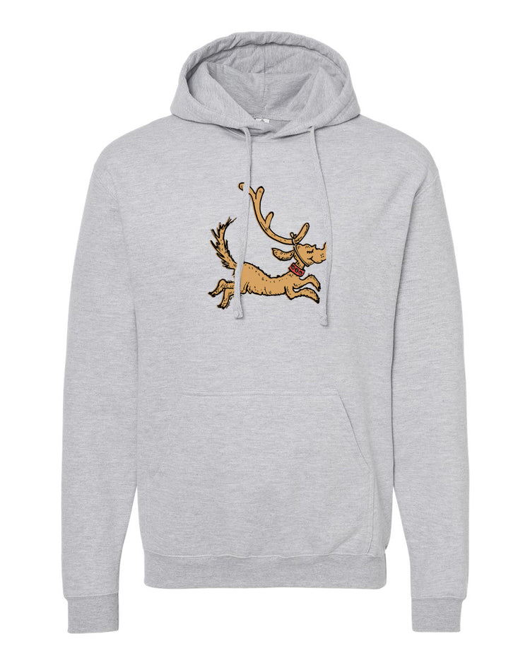 Max Grinch Hoodie – Hand Printed Holiday Hoodie With Eco Friendly Ink Apparel