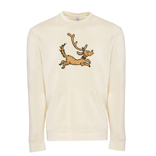 Unisex Kangaroo Sweatshirt – Max (Grinch) Holiday Pullover With Pouch, Soft Cotton Hoodie