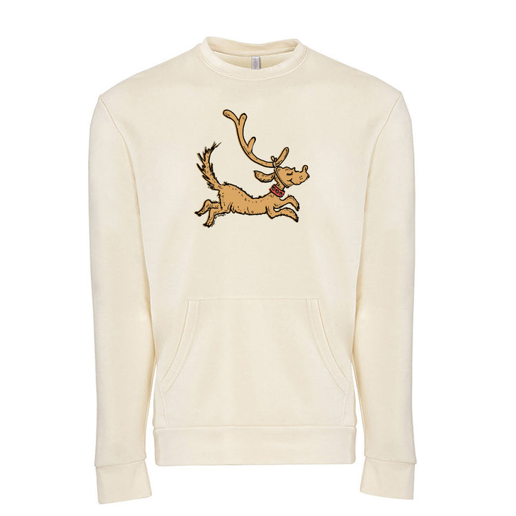 Unisex Kangaroo Sweatshirt – Max (Grinch) Holiday Pullover With Pouch, Soft Cotton Hoodie