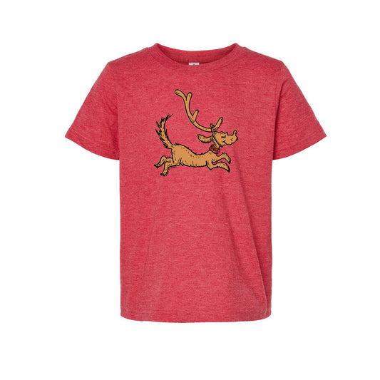 Max (Grinch) : Melange Kids Tee