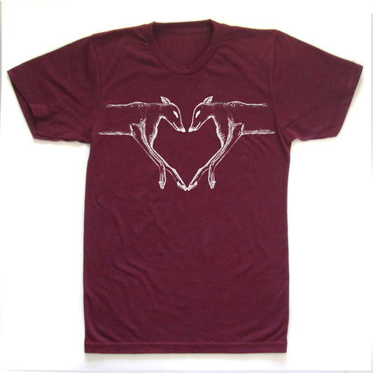 Greyhounds : unisex tri-blend tee