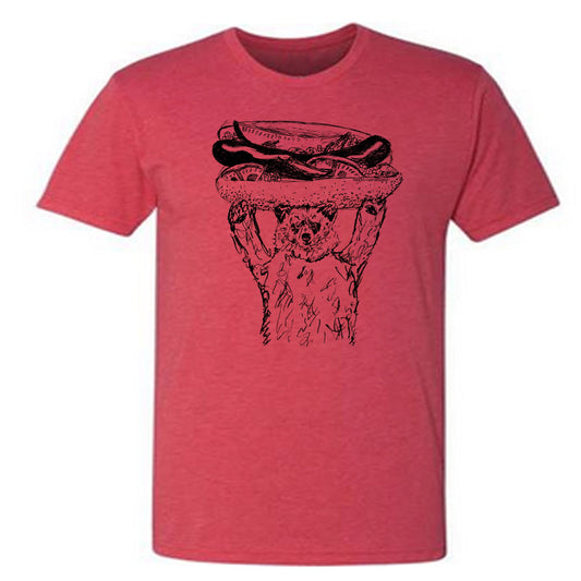 Chicago Style : unisex tri-blend tee