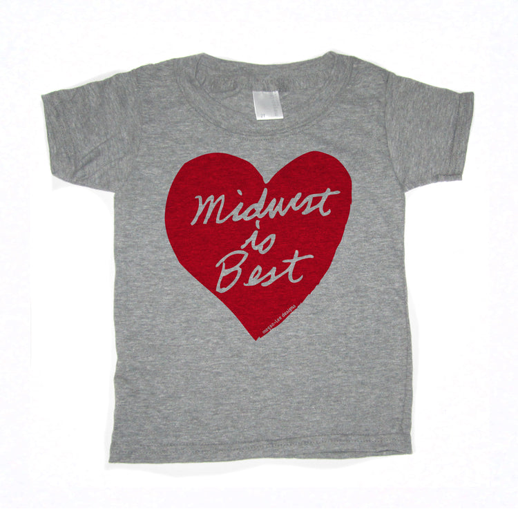 Midwest is Best design custom printed on your item of choice