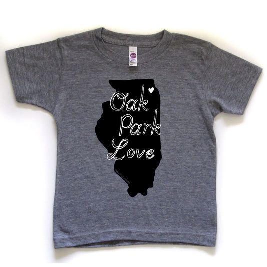 Oak Park Love : Kid's Tee