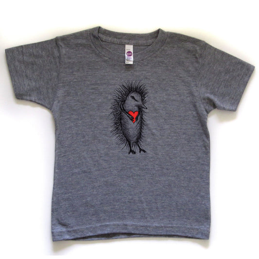 Porcupine : kids tri-blend tee - Megan Lee Designs