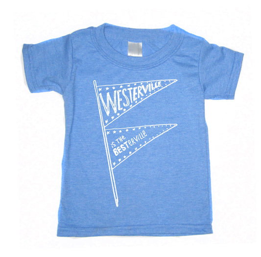 Westerville is the Besterville : kids tee - Megan Lee Designs