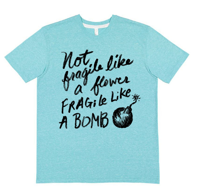 Flower Bomb : Kids Tee