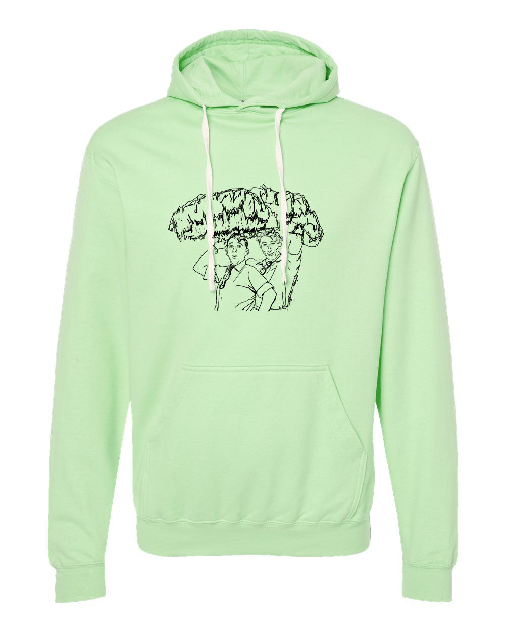 Misters White Christmas Hoodie