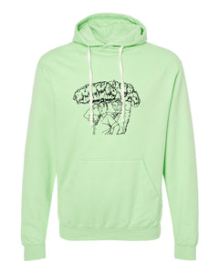 Misters White Christmas Hoodie