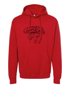 Misters White Christmas Hoodie