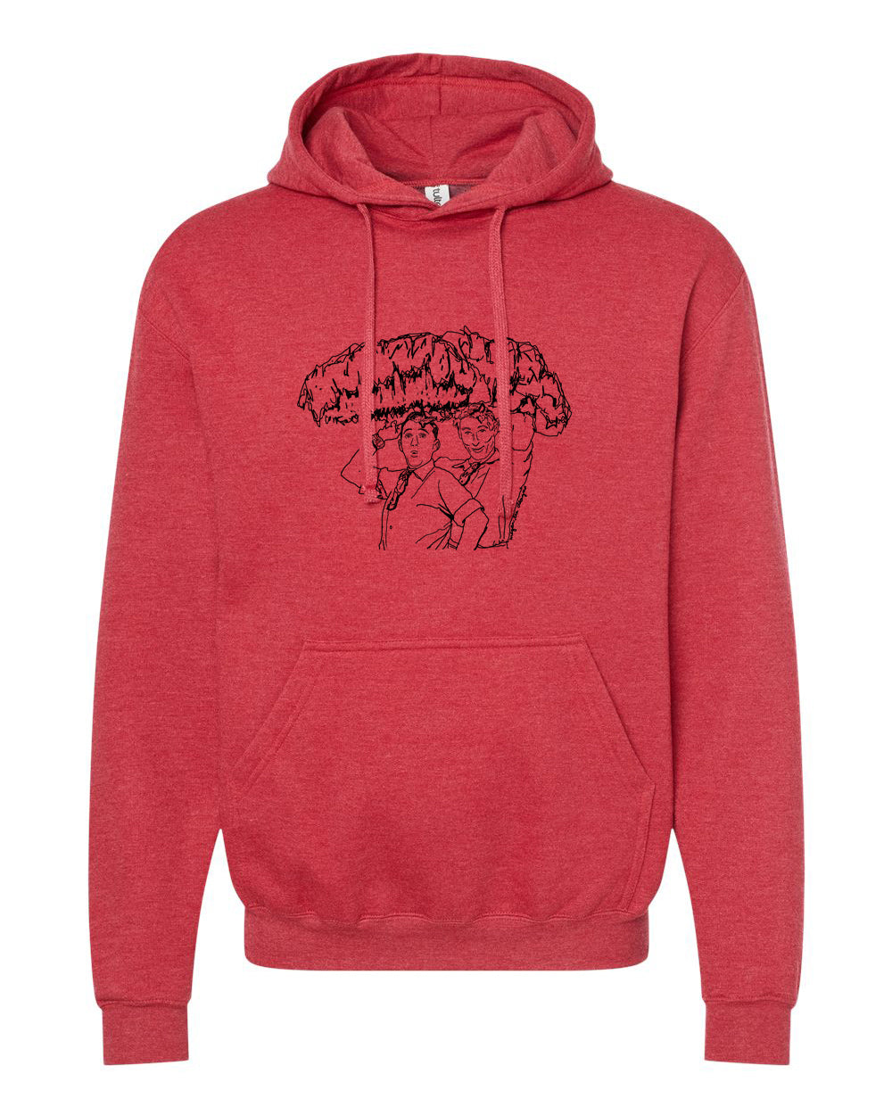 Misters White Christmas Hoodie