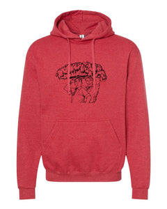 Misters White Christmas Hoodie