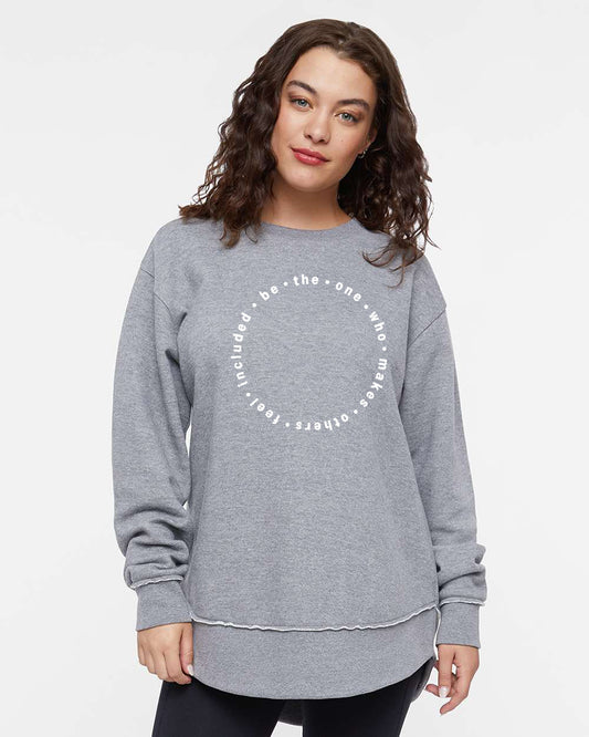 Women's Weekend Sweatshirt - Oversized Comfy Cotton Pullover | Be The One Design