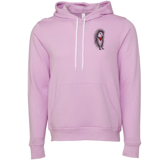 I Pine for You Sweatshirt – Hand Printed Porcupine Design Soft Cotton Hoodie