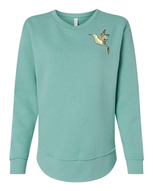 Hummingbird : Women's Weekend Sweatshirt