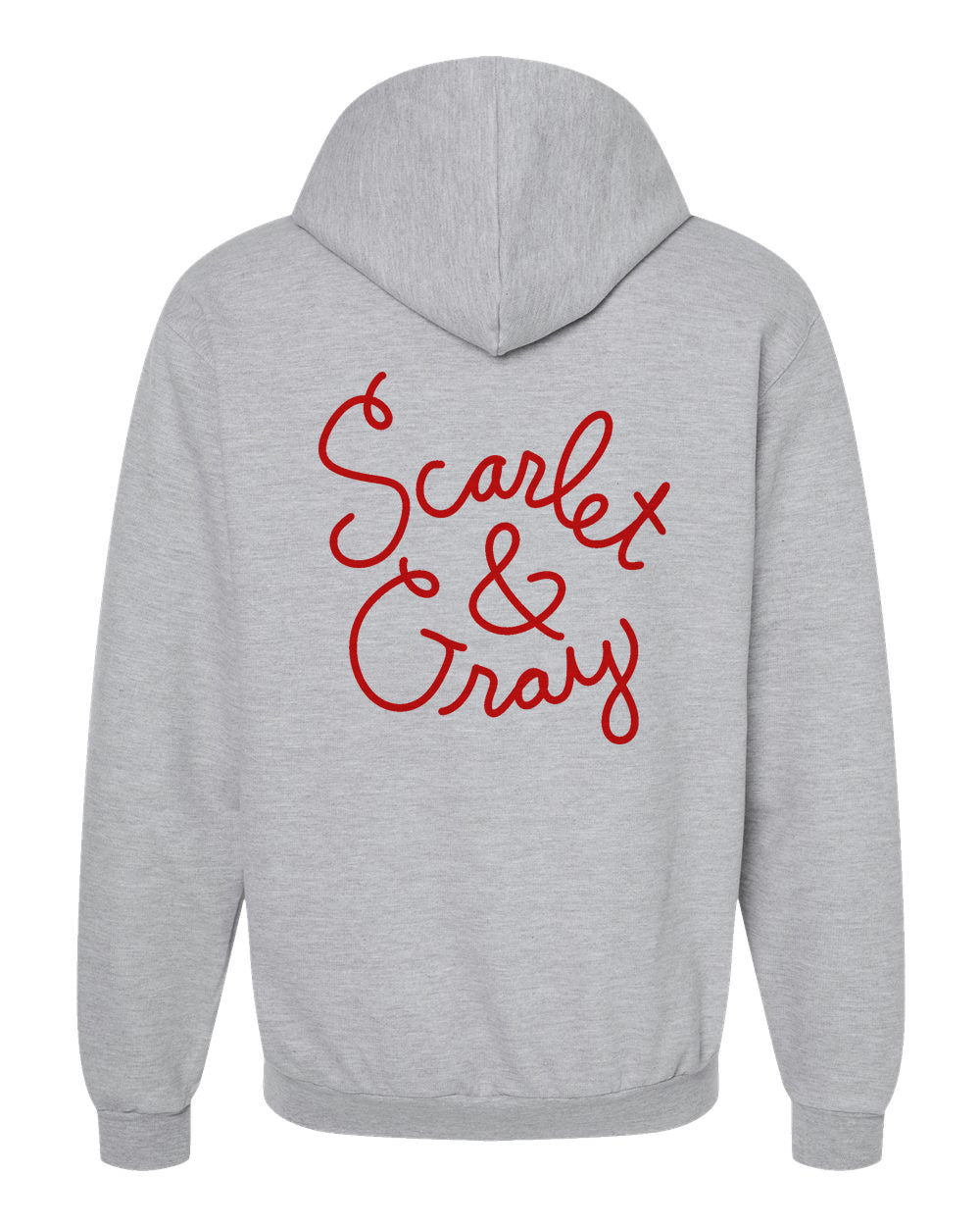 Scarlet & Gray : Zip Hoodie