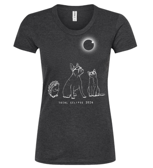 Eclipse : womens tee