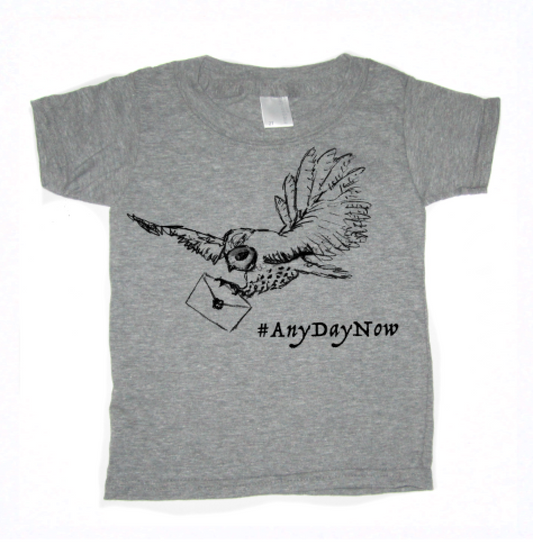 Kids Owl T-Shirt – Hand Printed Tee With Cute Animal Design | Soft Cotton Fabric