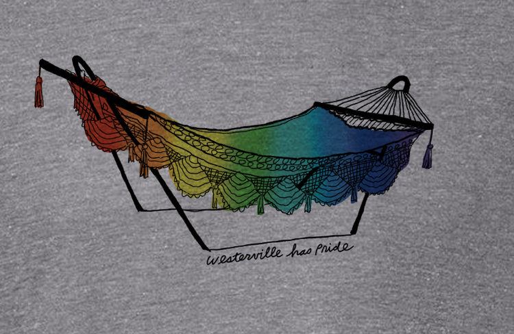 Westerville Pride Hammock : Unisex Tee