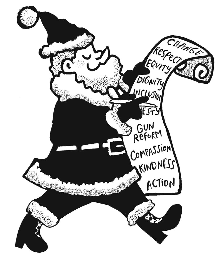 Women's Weekend Sweatshirt - Oversized Comfy Cotton Fleece | Socially Conscious Santa