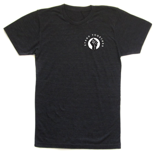 Unisex T-Shirt – Stand Together Graphic Tee With Uplifting Message | Soft Cotton