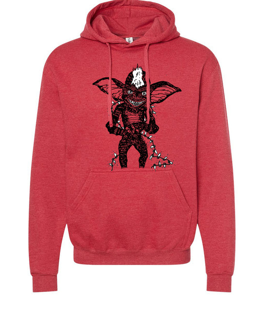 Stripe Holiday T-Shirt – Soft Cotton Tee | Hand Printed Apparel With Eco Friendly Ink